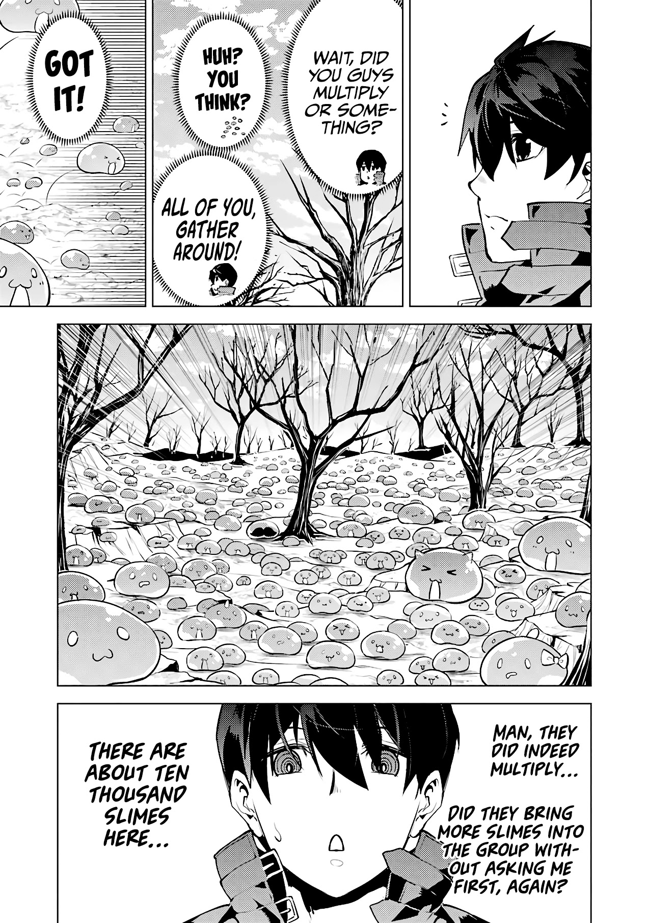 Tensei Kenja no Isekai Raifu ~Daini no Shokugyo wo Ete, Sekai Saikyou ni Narimashita~ Chapter 28 - Page 26
