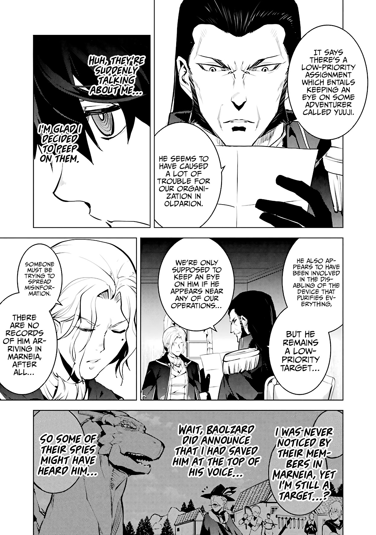Tensei Kenja no Isekai Raifu ~Daini no Shokugyo wo Ete, Sekai Saikyou ni Narimashita~ Chapter 28 - Page 32