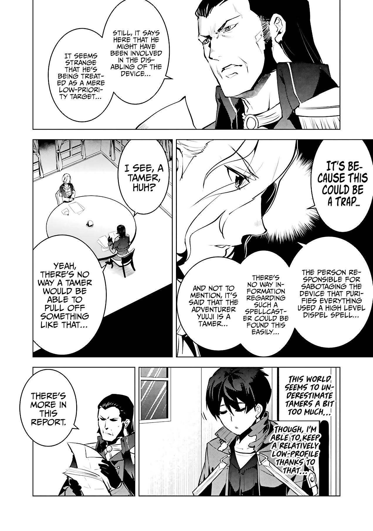 Tensei Kenja no Isekai Raifu ~Daini no Shokugyo wo Ete, Sekai Saikyou ni Narimashita~ Chapter 28 - Page 33