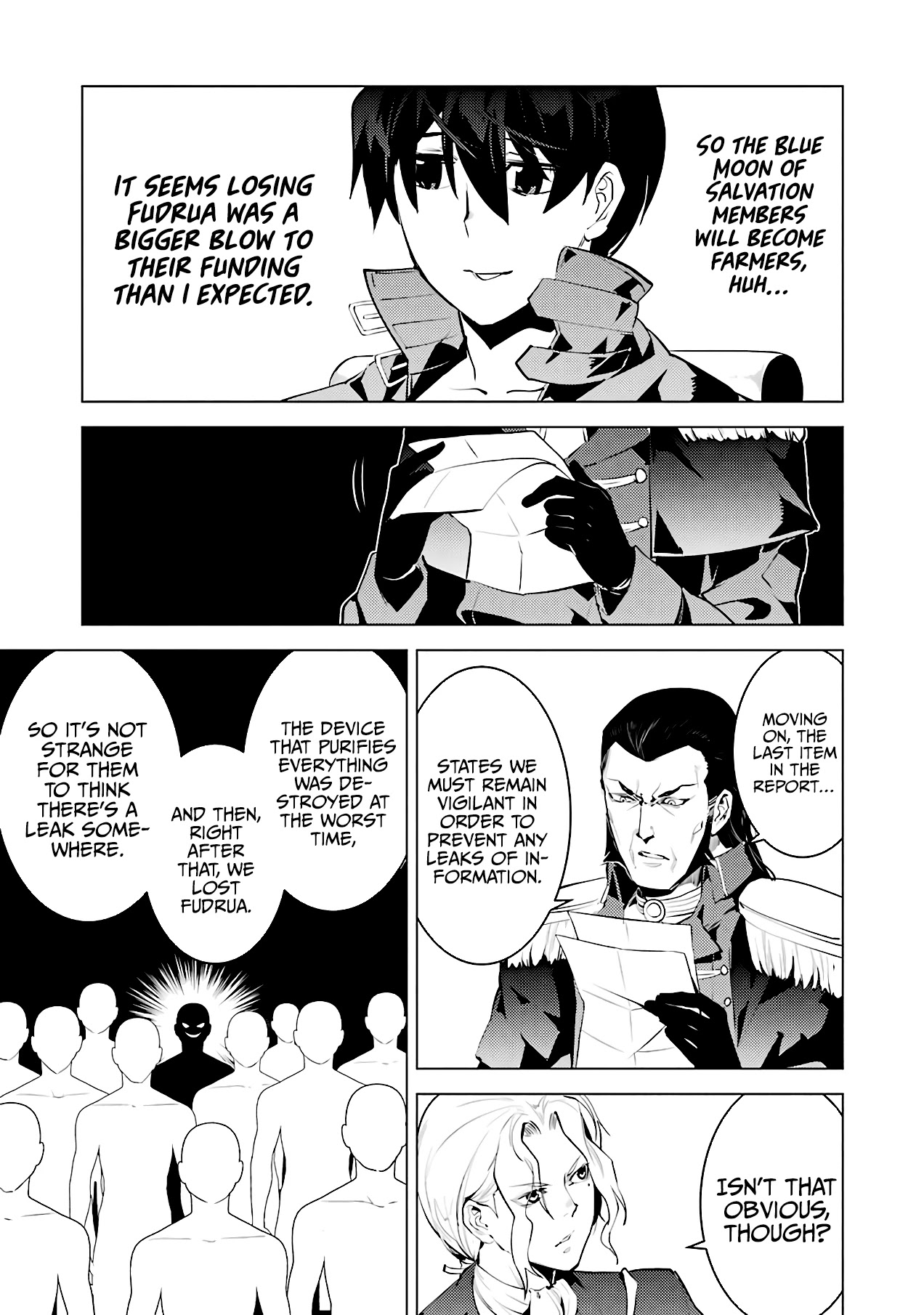 Tensei Kenja no Isekai Raifu ~Daini no Shokugyo wo Ete, Sekai Saikyou ni Narimashita~ Chapter 28 - Page 38