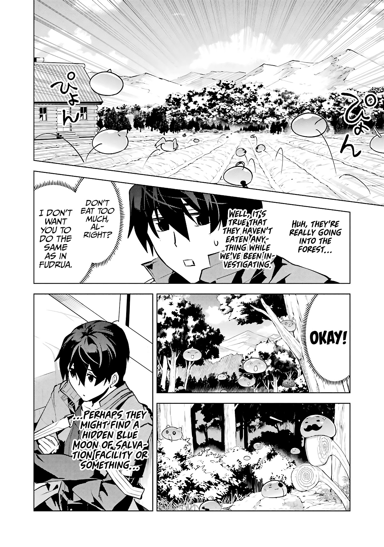 Tensei Kenja no Isekai Raifu ~Daini no Shokugyo wo Ete, Sekai Saikyou ni Narimashita~ Chapter 28 - Page 43