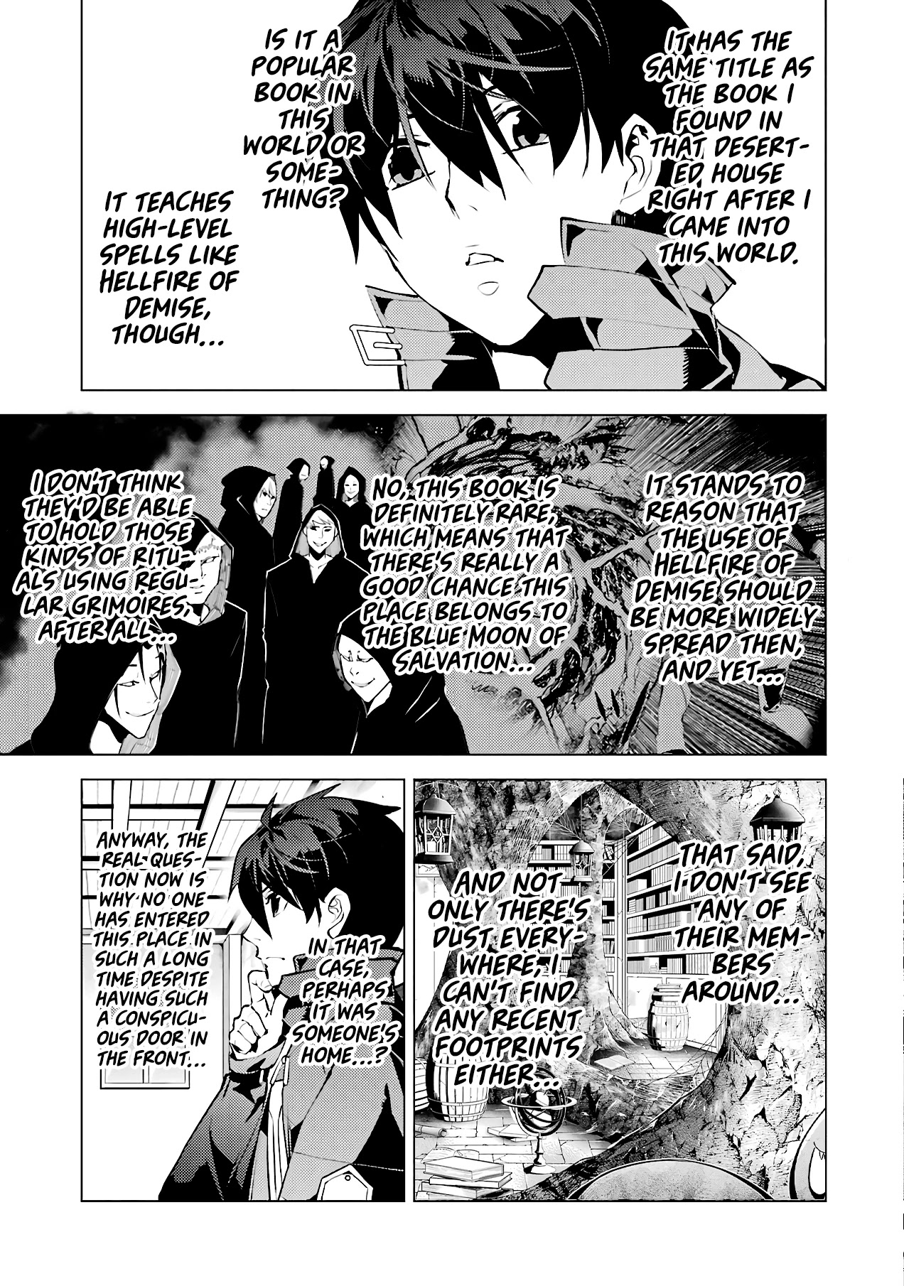 Tensei Kenja no Isekai Raifu ~Daini no Shokugyo wo Ete, Sekai Saikyou ni Narimashita~ Chapter 28 - Page 49