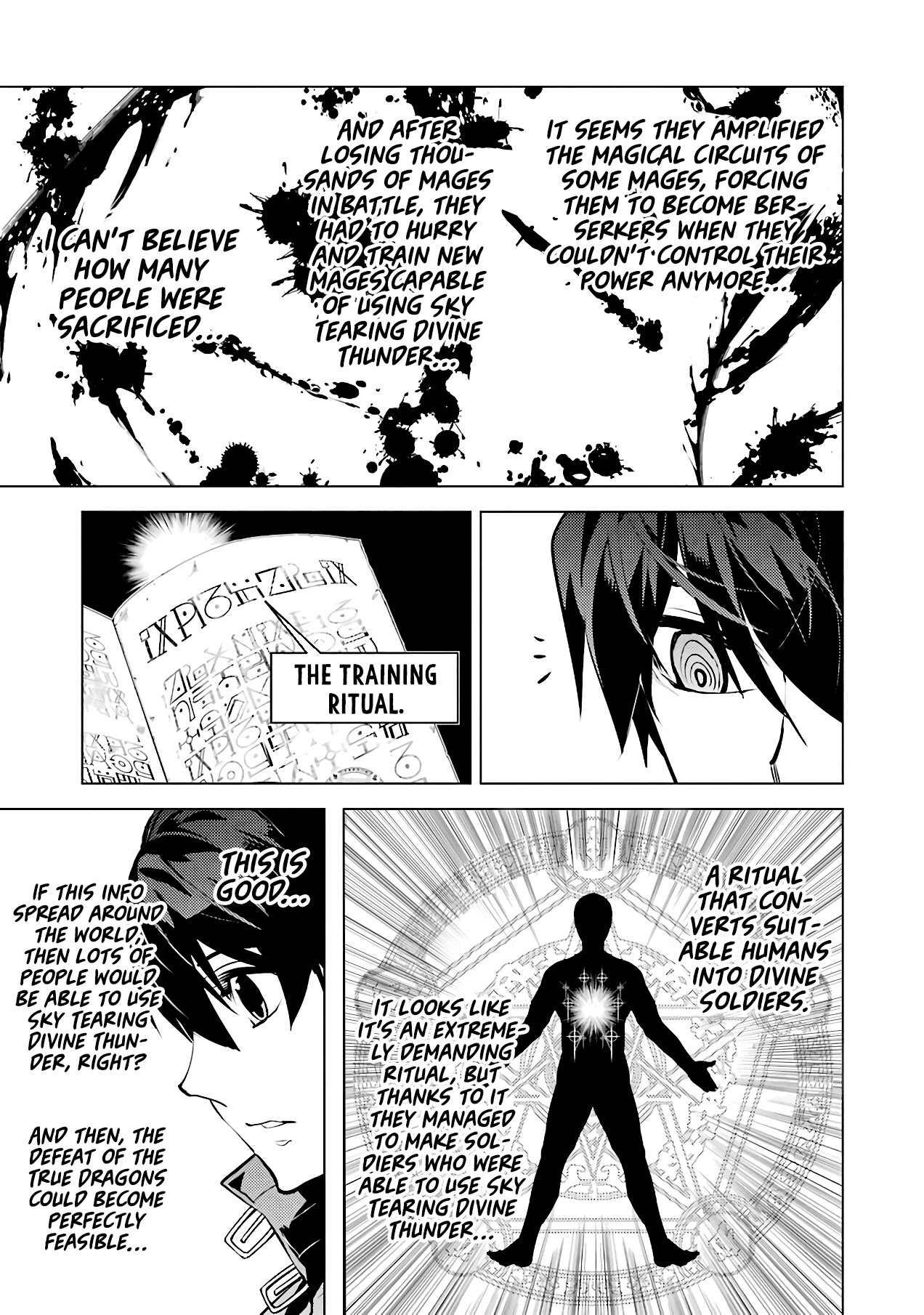 Tensei Kenja no Isekai Raifu ~Daini no Shokugyo wo Ete, Sekai Saikyou ni Narimashita~ Chapter 28 - Page 57