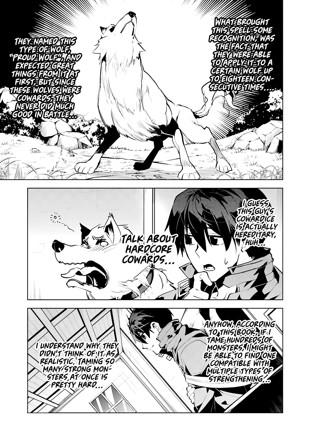 Tensei Kenja no Isekai Raifu ~Daini no Shokugyo wo Ete, Sekai Saikyou ni Narimashita~ Chapter 28 - Page 61