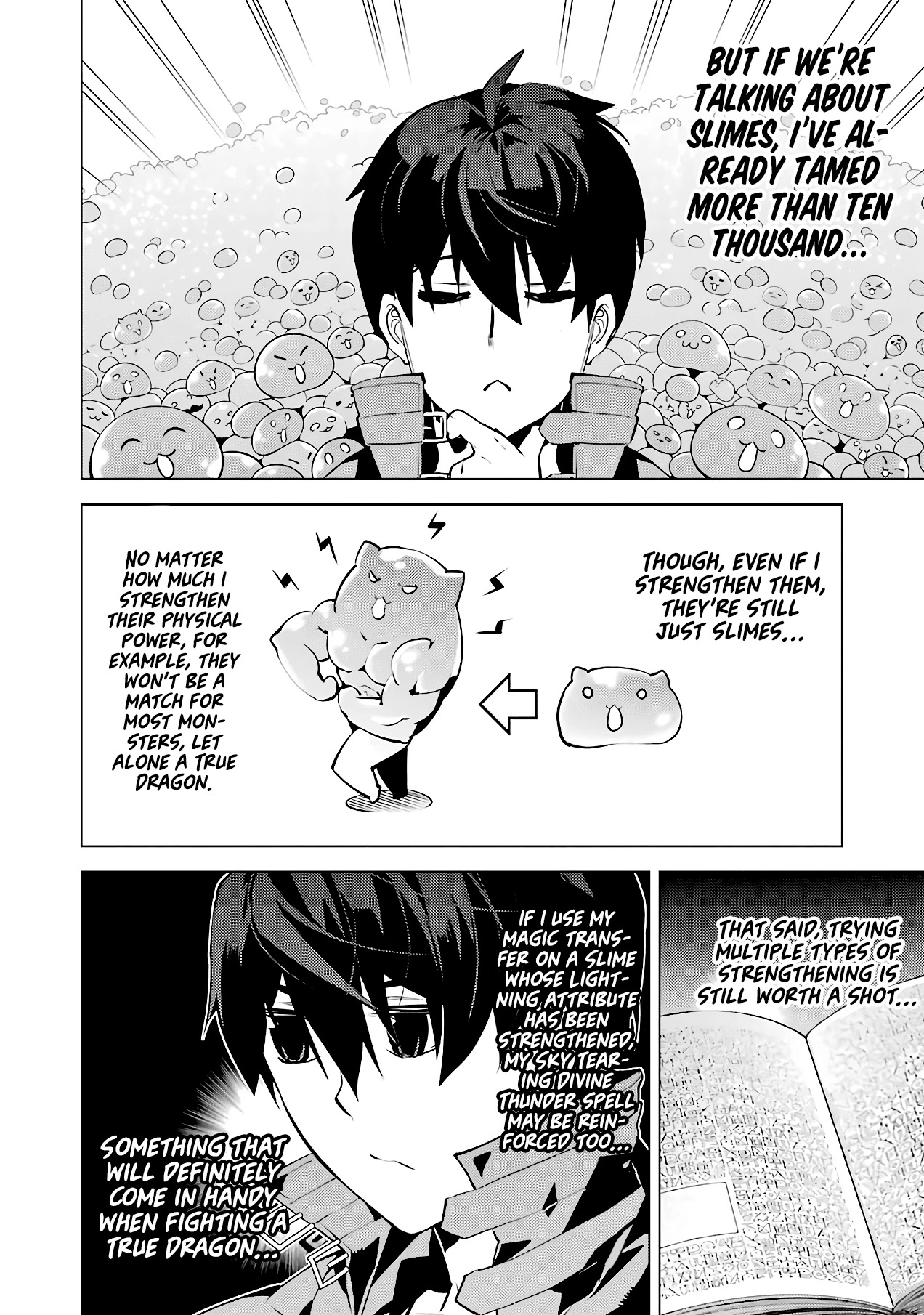 Tensei Kenja no Isekai Raifu ~Daini no Shokugyo wo Ete, Sekai Saikyou ni Narimashita~ Chapter 28 - Page 62