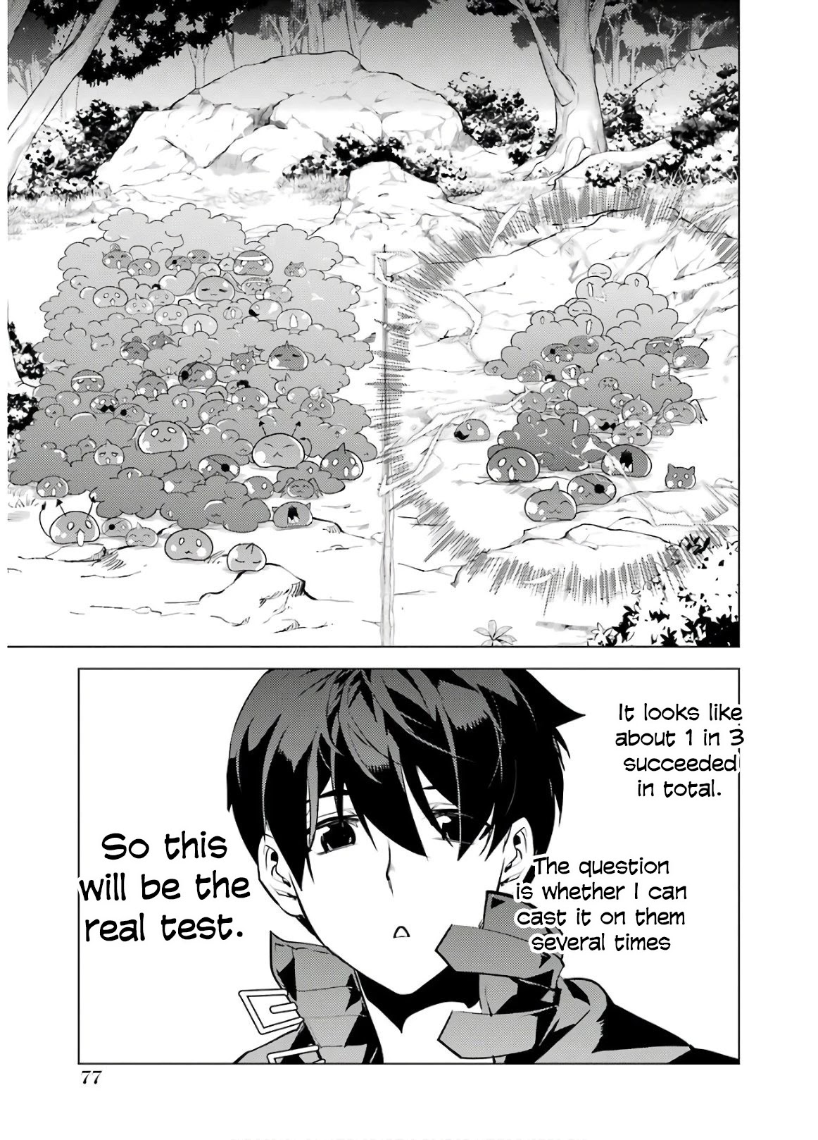 Tensei Kenja no Isekai Raifu ~Daini no Shokugyo wo Ete, Sekai Saikyou ni Narimashita~ Chapter 29 - Page 14