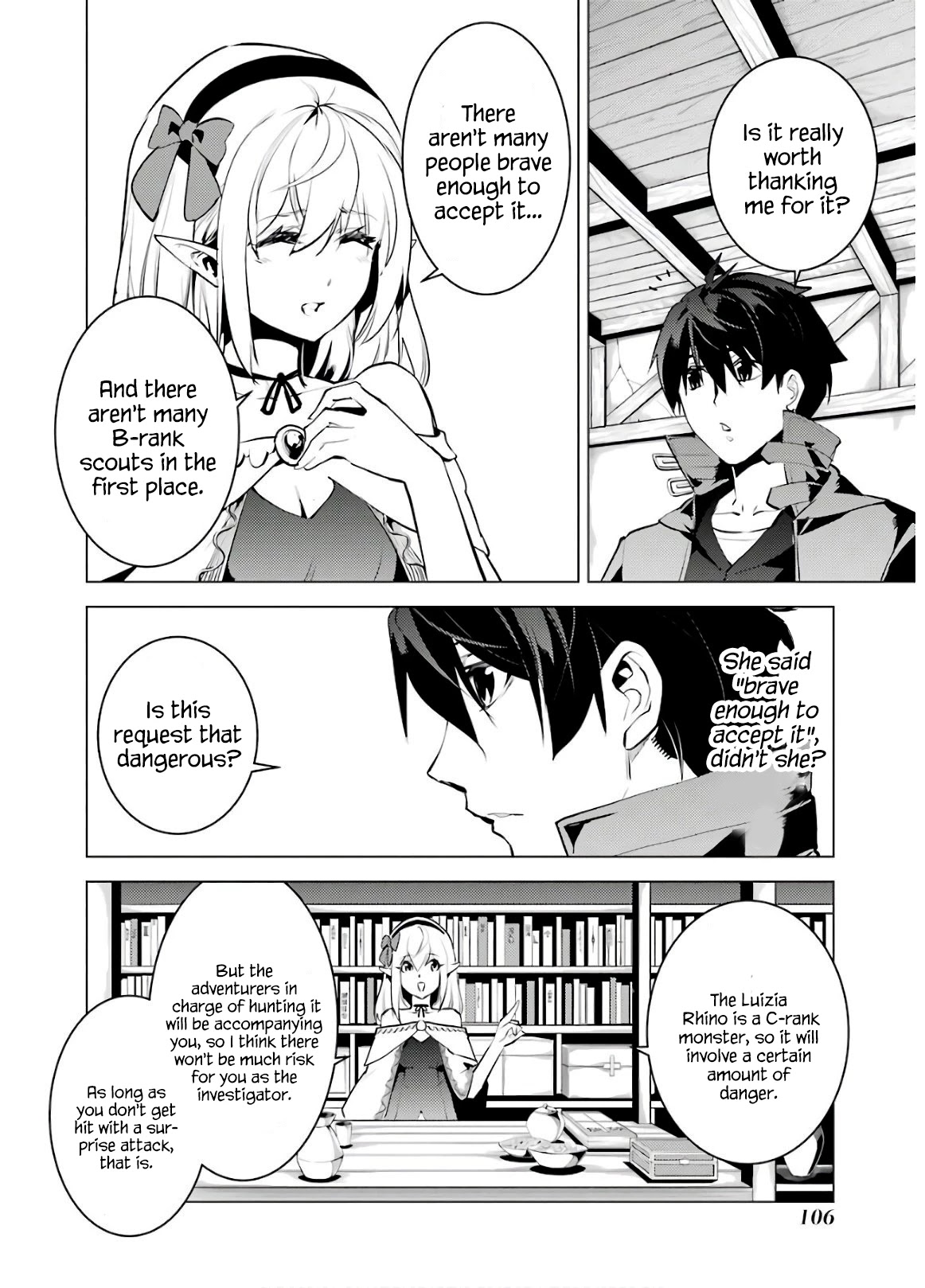Tensei Kenja no Isekai Raifu ~Daini no Shokugyo wo Ete, Sekai Saikyou ni Narimashita~ Chapter 29 - Page 43