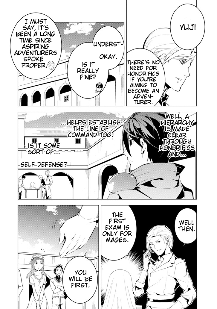 Tensei Kenja no Isekai Raifu ~Daini no Shokugyo wo Ete, Sekai Saikyou ni Narimashita~ Chapter 3 - Page 6