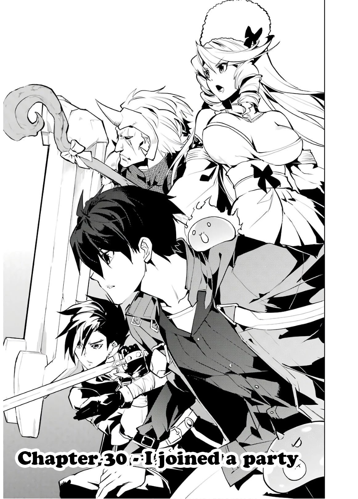 Tensei Kenja no Isekai Raifu ~Daini no Shokugyo wo Ete, Sekai Saikyou ni Narimashita~ Chapter 30 - Page 1