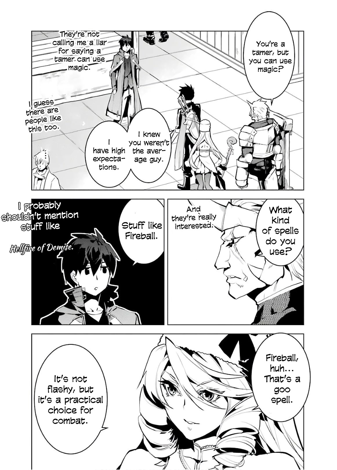 Tensei Kenja no Isekai Raifu ~Daini no Shokugyo wo Ete, Sekai Saikyou ni Narimashita~ Chapter 30 - Page 2