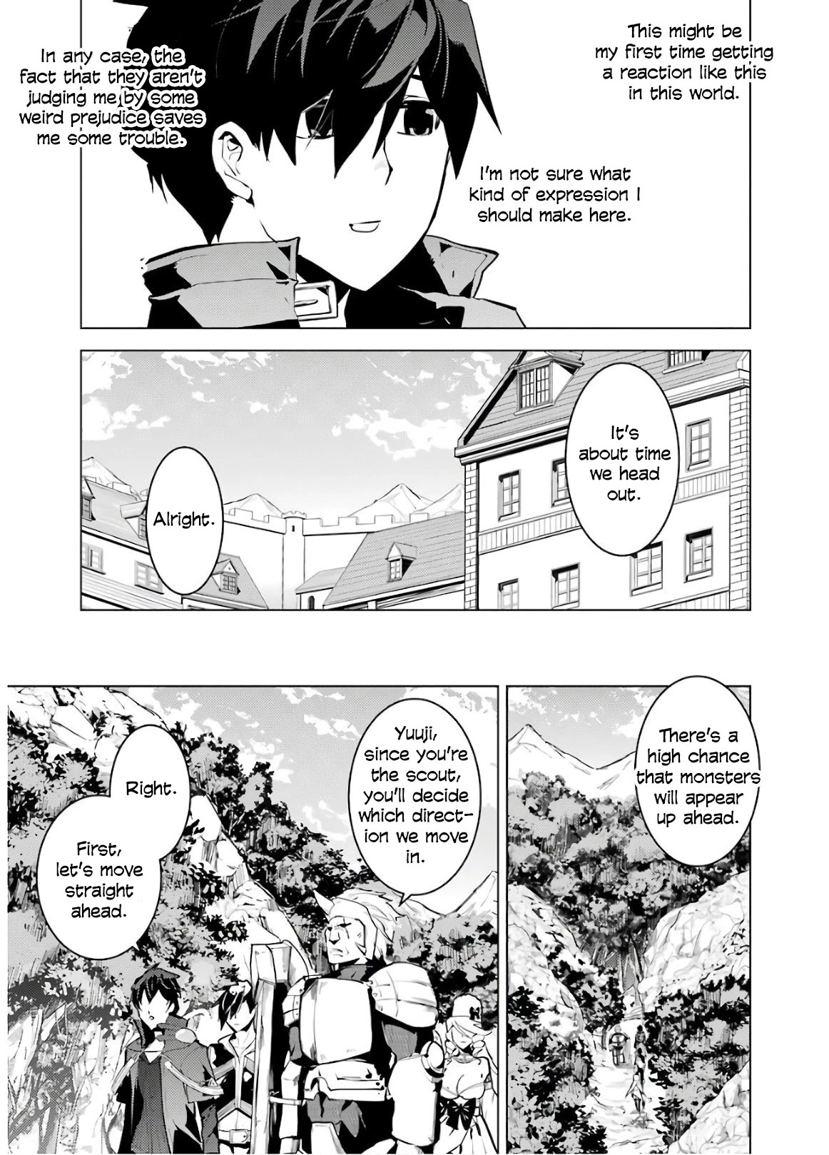 Tensei Kenja no Isekai Raifu ~Daini no Shokugyo wo Ete, Sekai Saikyou ni Narimashita~ Chapter 30 - Page 3
