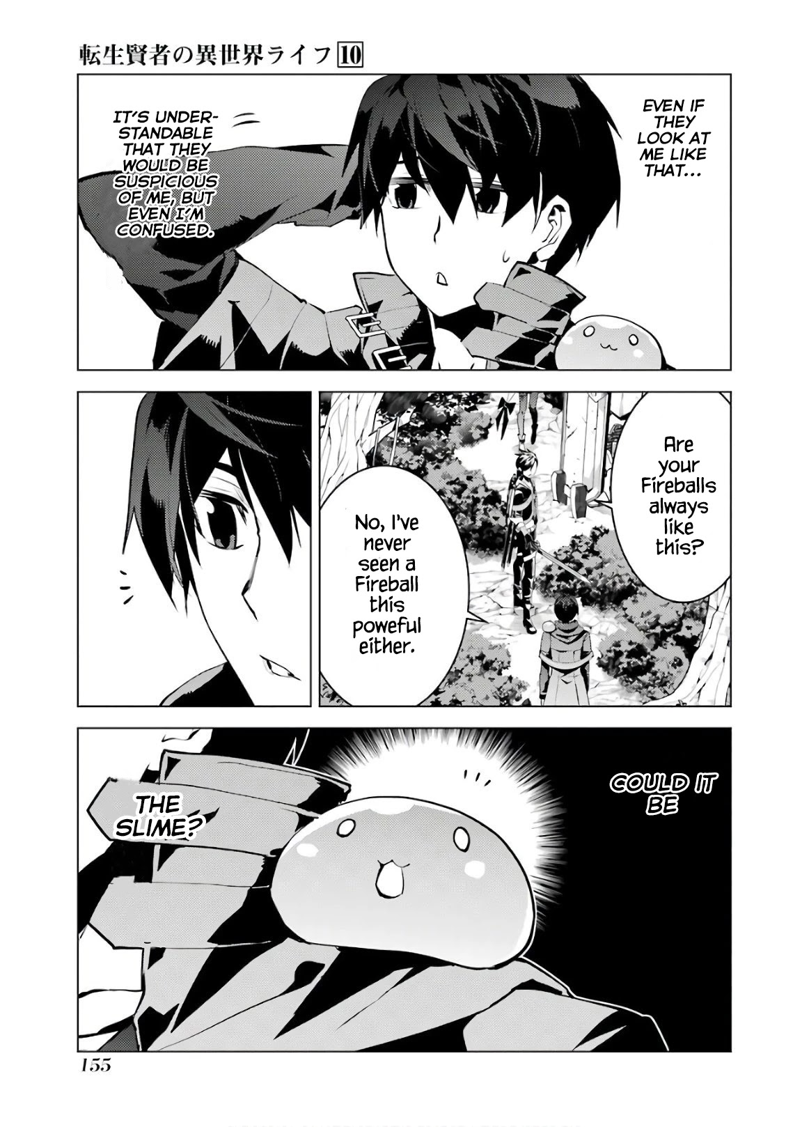 Tensei Kenja no Isekai Raifu ~Daini no Shokugyo wo Ete, Sekai Saikyou ni Narimashita~ Chapter 30 - Page 33
