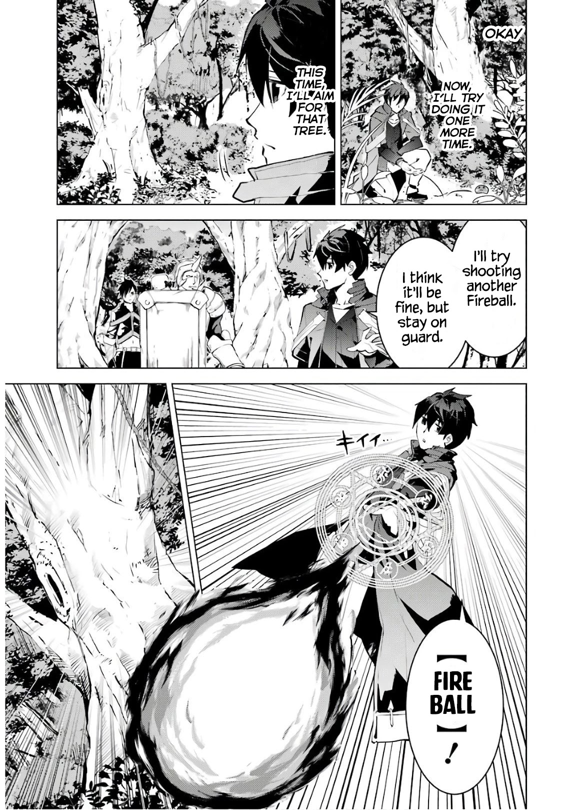 Tensei Kenja no Isekai Raifu ~Daini no Shokugyo wo Ete, Sekai Saikyou ni Narimashita~ Chapter 30 - Page 35