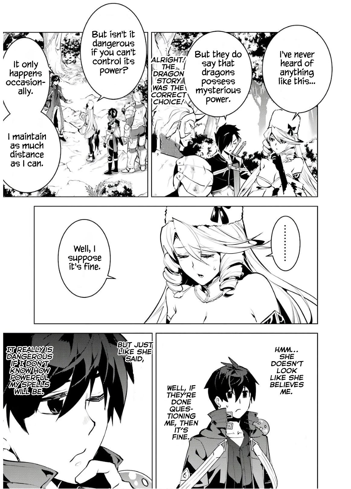 Tensei Kenja no Isekai Raifu ~Daini no Shokugyo wo Ete, Sekai Saikyou ni Narimashita~ Chapter 30 - Page 41
