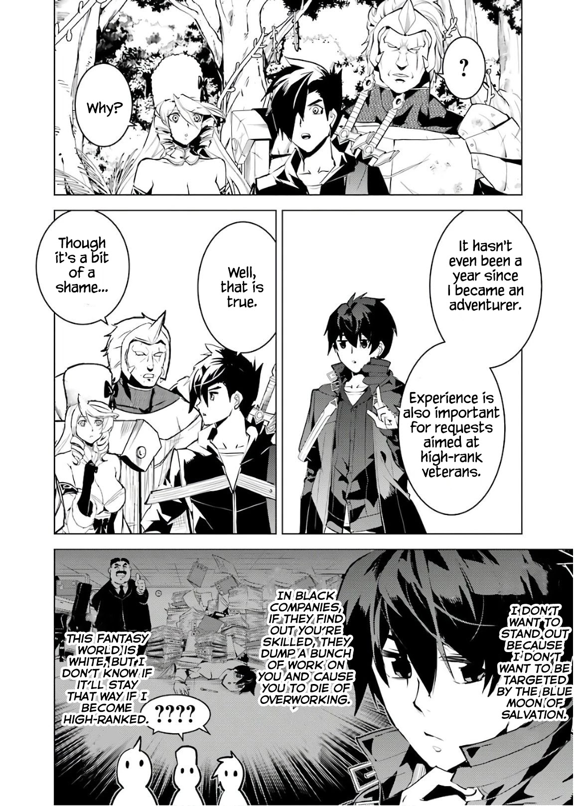 Tensei Kenja no Isekai Raifu ~Daini no Shokugyo wo Ete, Sekai Saikyou ni Narimashita~ Chapter 30 - Page 46
