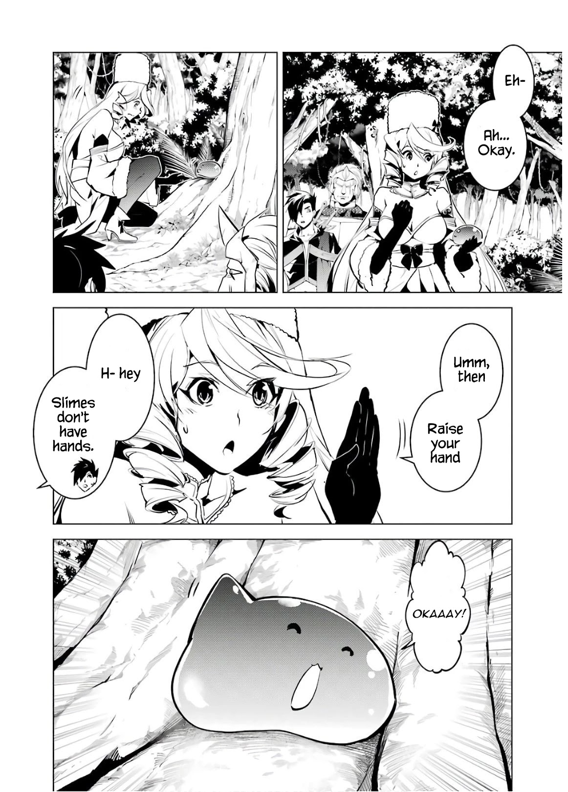 Tensei Kenja no Isekai Raifu ~Daini no Shokugyo wo Ete, Sekai Saikyou ni Narimashita~ Chapter 30 - Page 56