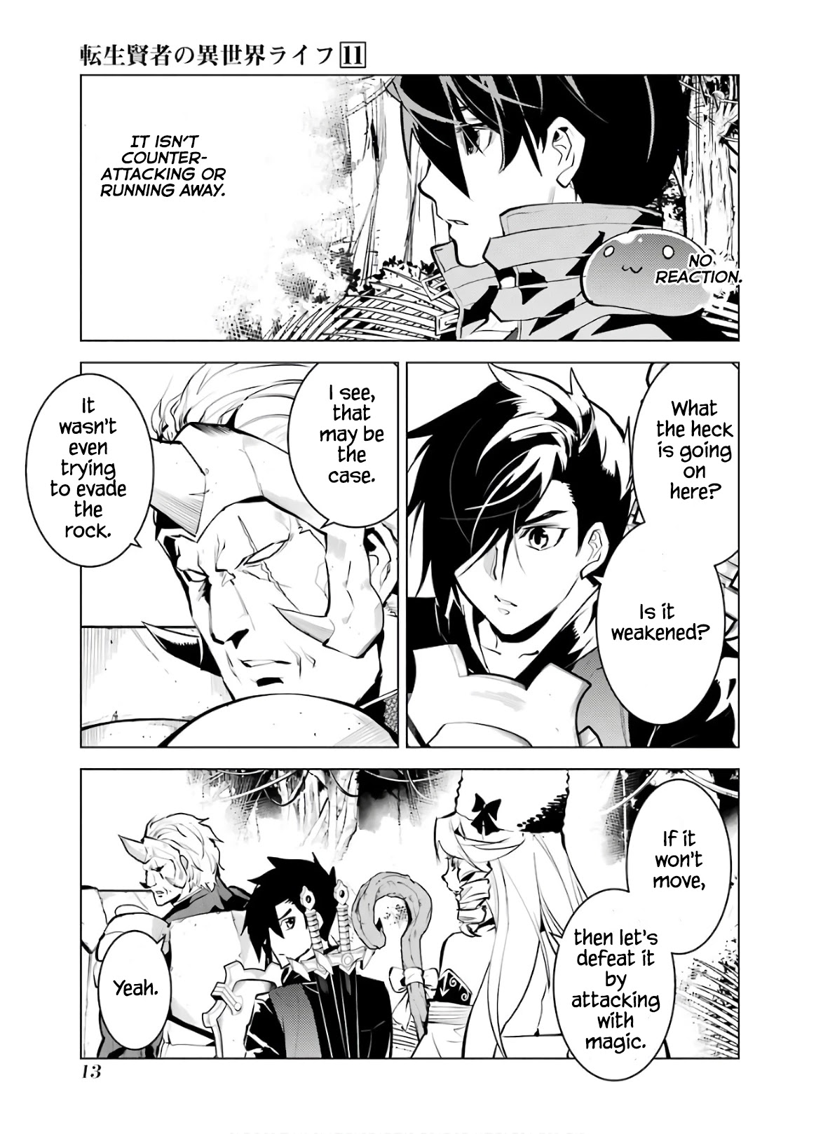 Tensei Kenja no Isekai Raifu ~Daini no Shokugyo wo Ete, Sekai Saikyou ni Narimashita~ Chapter 31 - Page 13