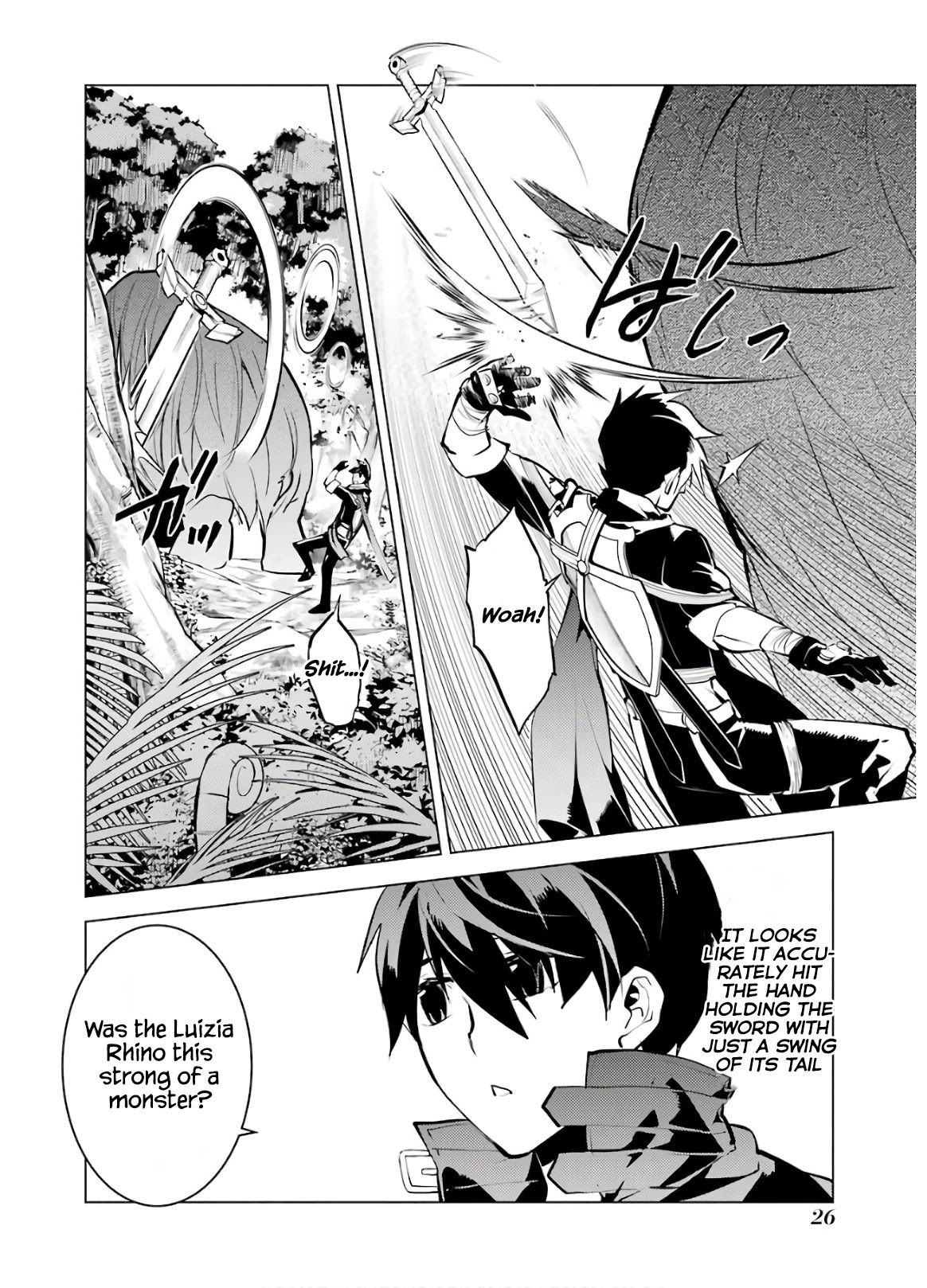 Tensei Kenja no Isekai Raifu ~Daini no Shokugyo wo Ete, Sekai Saikyou ni Narimashita~ Chapter 31 - Page 26