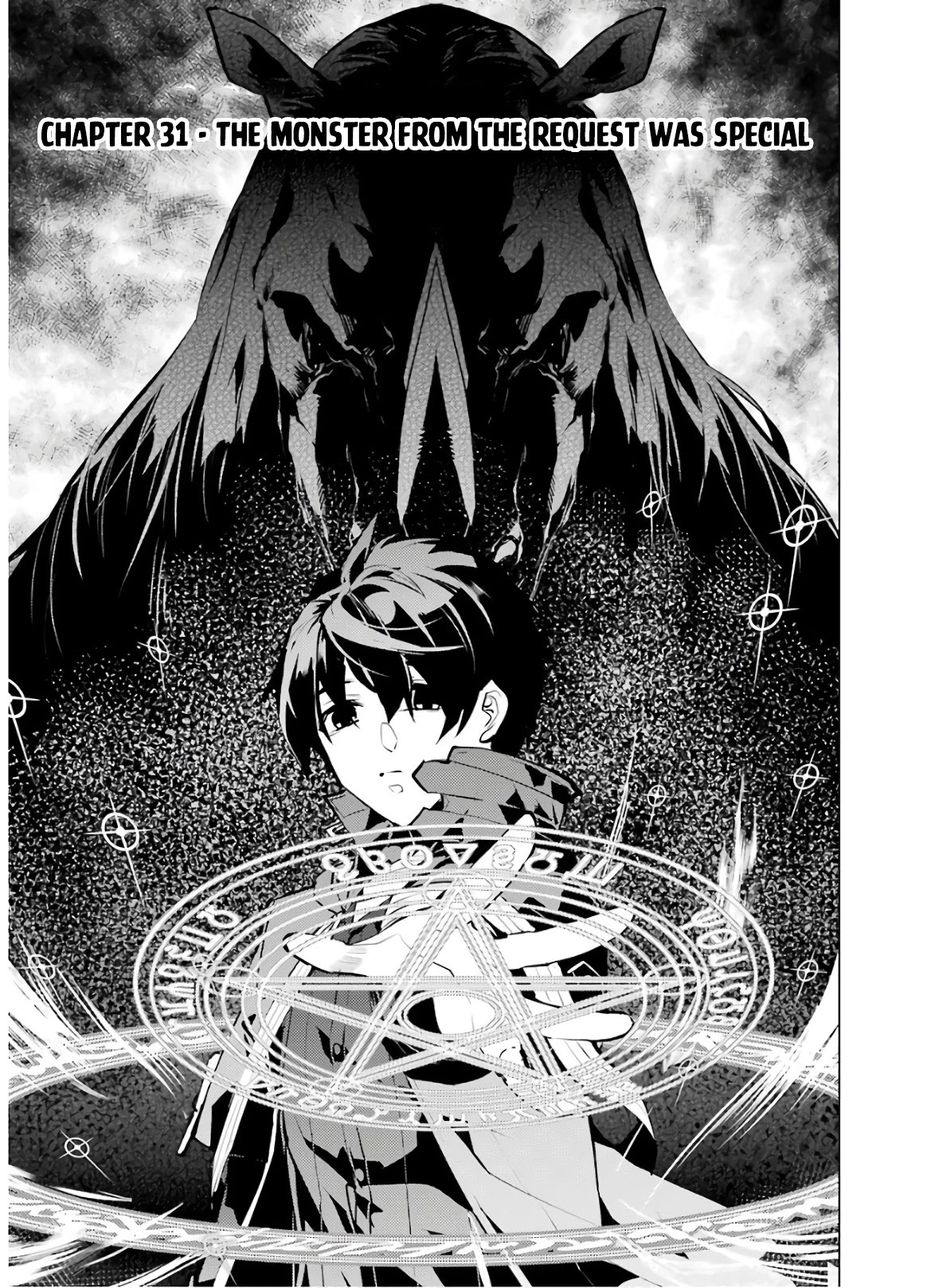 Tensei Kenja no Isekai Raifu ~Daini no Shokugyo wo Ete, Sekai Saikyou ni Narimashita~ Chapter 31 - Page 3