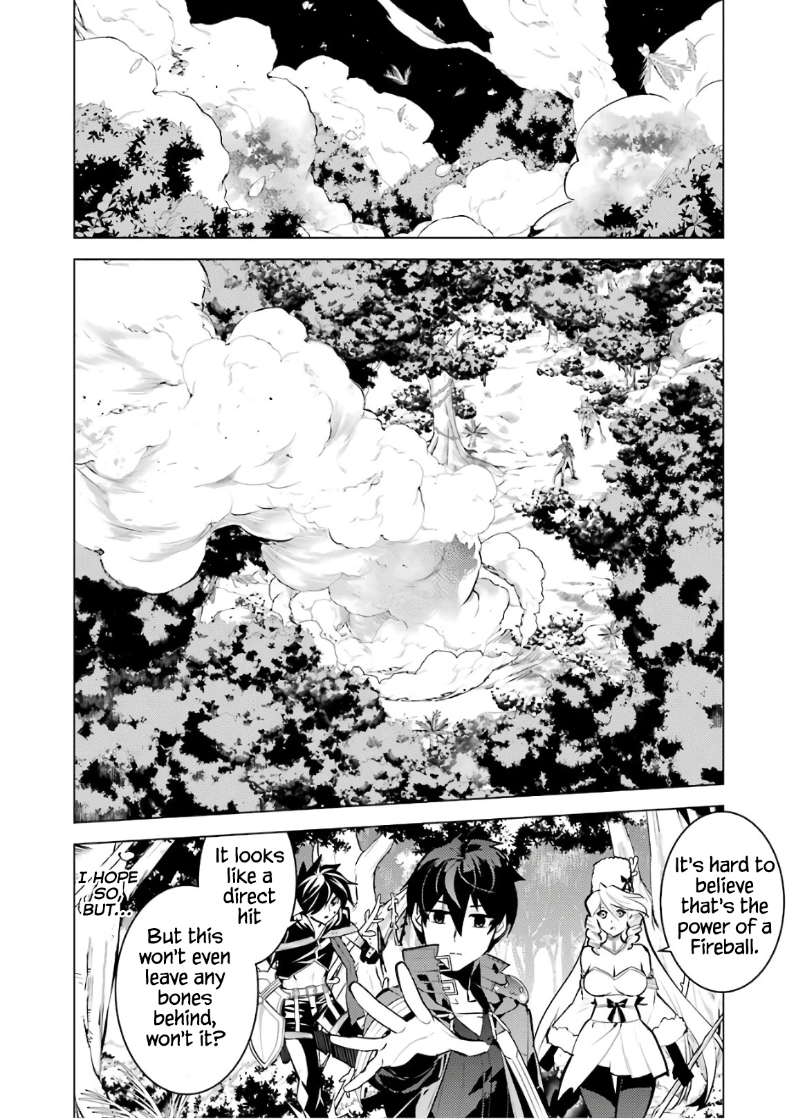 Tensei Kenja no Isekai Raifu ~Daini no Shokugyo wo Ete, Sekai Saikyou ni Narimashita~ Chapter 31 - Page 34