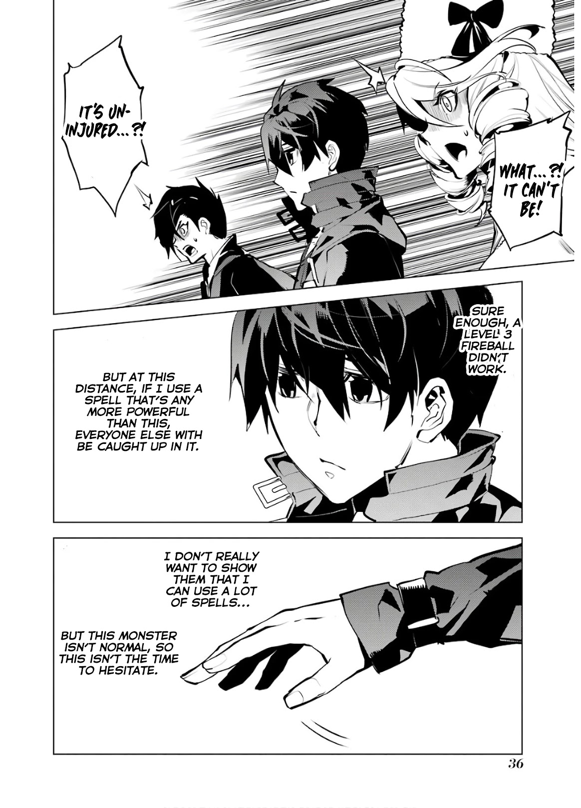 Tensei Kenja no Isekai Raifu ~Daini no Shokugyo wo Ete, Sekai Saikyou ni Narimashita~ Chapter 31 - Page 36