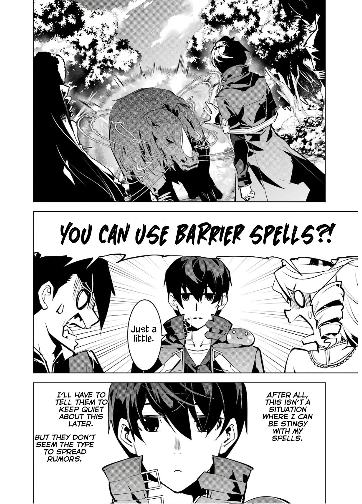 Tensei Kenja no Isekai Raifu ~Daini no Shokugyo wo Ete, Sekai Saikyou ni Narimashita~ Chapter 31 - Page 38