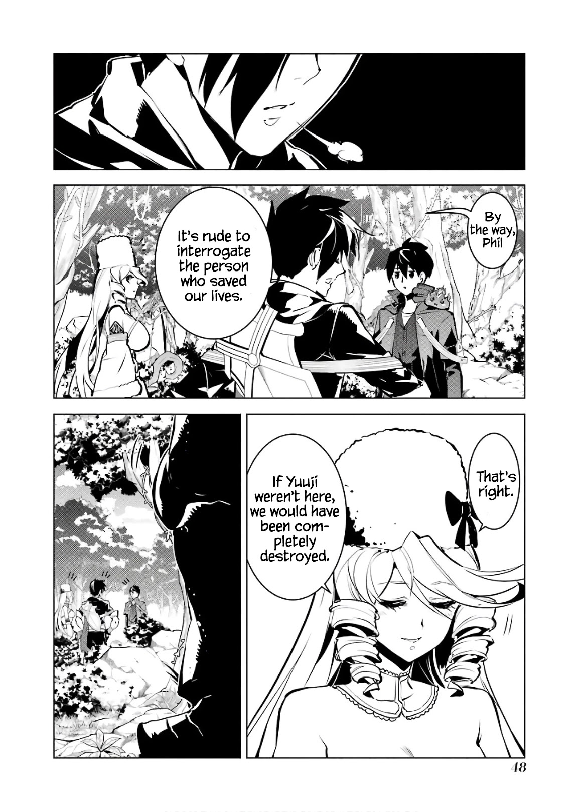 Tensei Kenja no Isekai Raifu ~Daini no Shokugyo wo Ete, Sekai Saikyou ni Narimashita~ Chapter 31 - Page 48