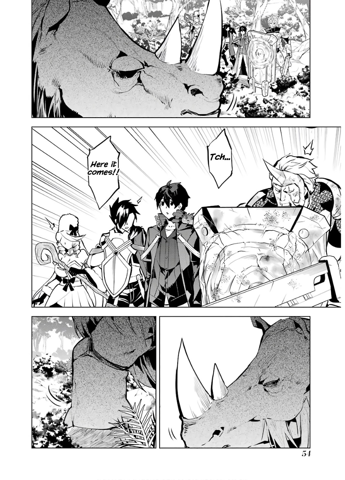 Tensei Kenja no Isekai Raifu ~Daini no Shokugyo wo Ete, Sekai Saikyou ni Narimashita~ Chapter 31 - Page 54