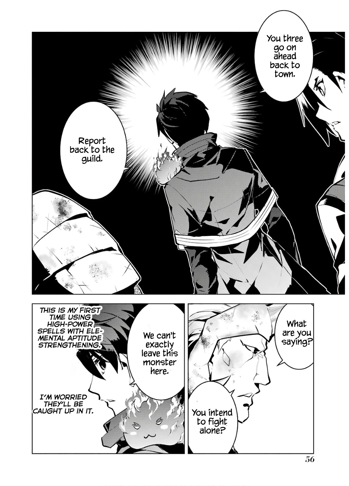 Tensei Kenja no Isekai Raifu ~Daini no Shokugyo wo Ete, Sekai Saikyou ni Narimashita~ Chapter 31 - Page 56