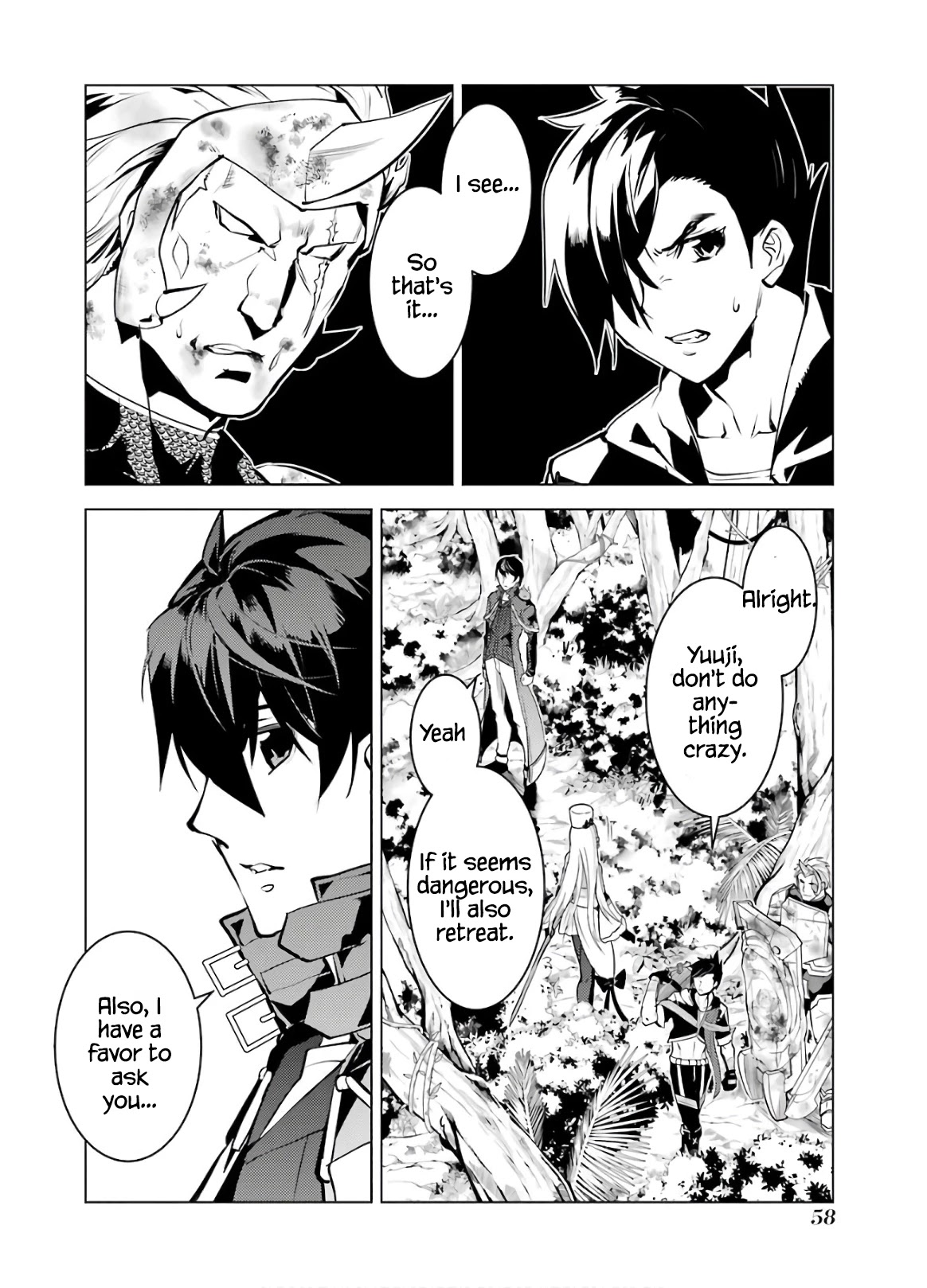 Tensei Kenja no Isekai Raifu ~Daini no Shokugyo wo Ete, Sekai Saikyou ni Narimashita~ Chapter 31 - Page 58