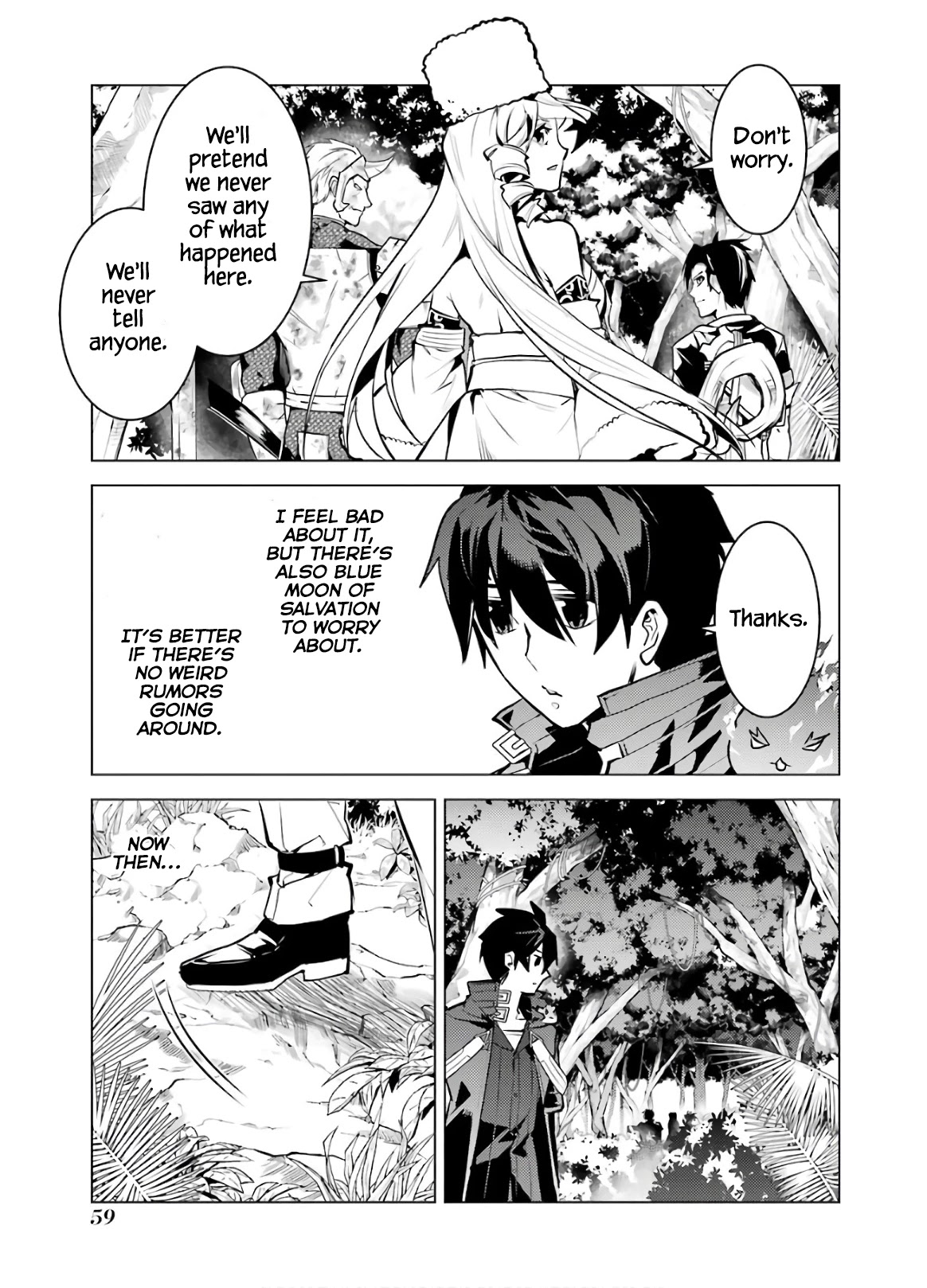 Tensei Kenja no Isekai Raifu ~Daini no Shokugyo wo Ete, Sekai Saikyou ni Narimashita~ Chapter 31 - Page 59