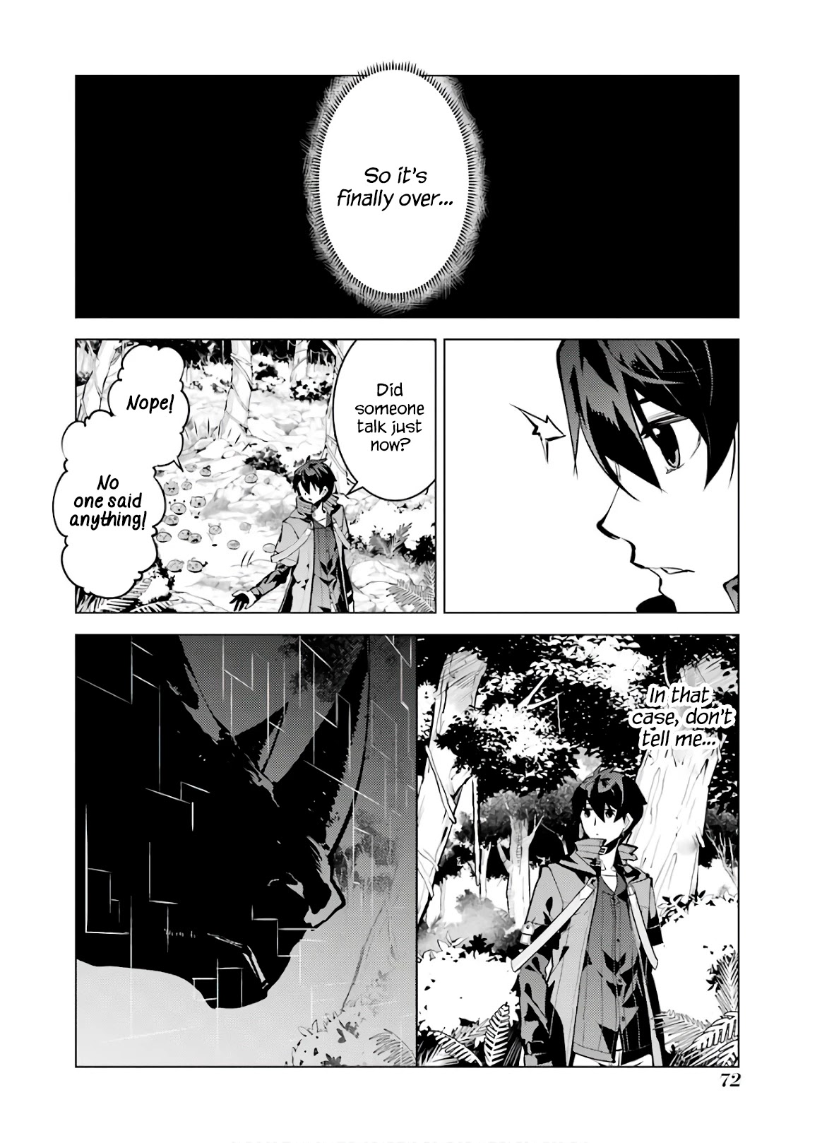 Tensei Kenja no Isekai Raifu ~Daini no Shokugyo wo Ete, Sekai Saikyou ni Narimashita~ Chapter 32 - Page 10