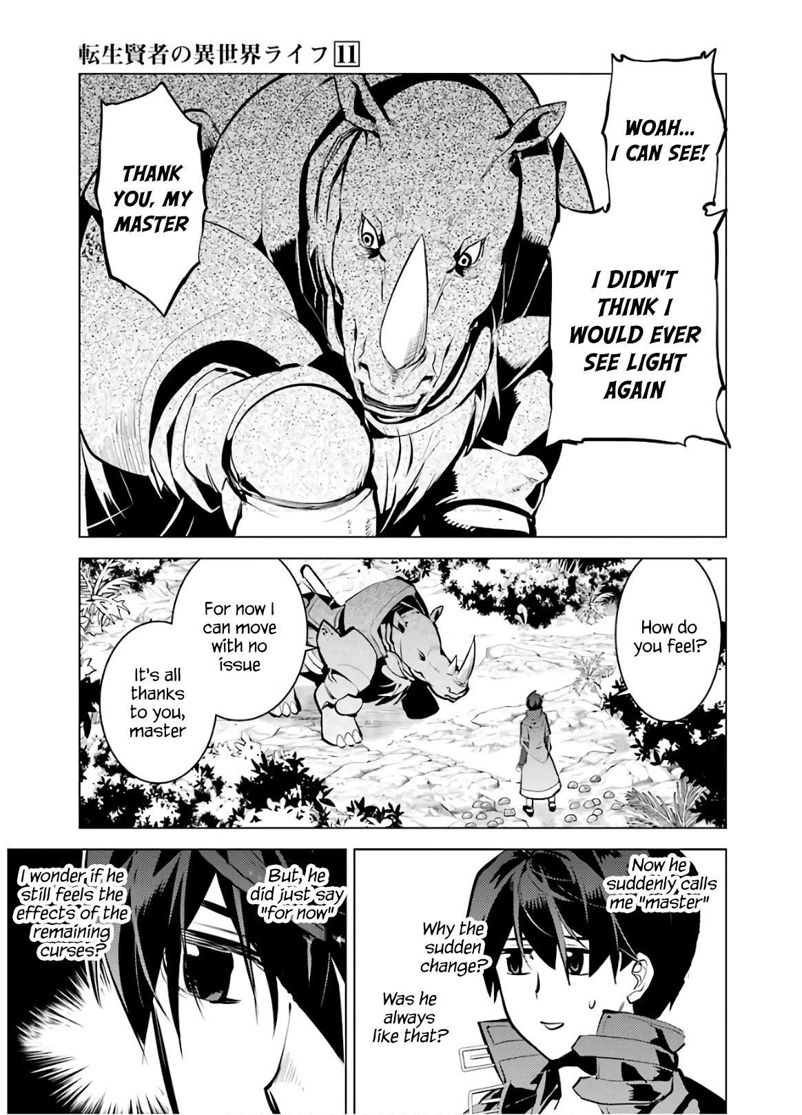 Tensei Kenja no Isekai Raifu ~Daini no Shokugyo wo Ete, Sekai Saikyou ni Narimashita~ Chapter 32 - Page 36