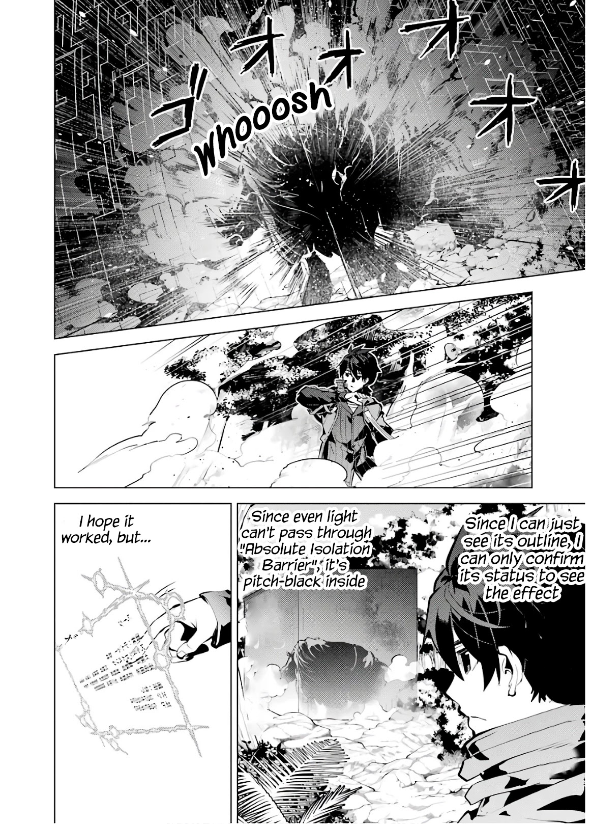 Tensei Kenja no Isekai Raifu ~Daini no Shokugyo wo Ete, Sekai Saikyou ni Narimashita~ Chapter 32 - Page 8