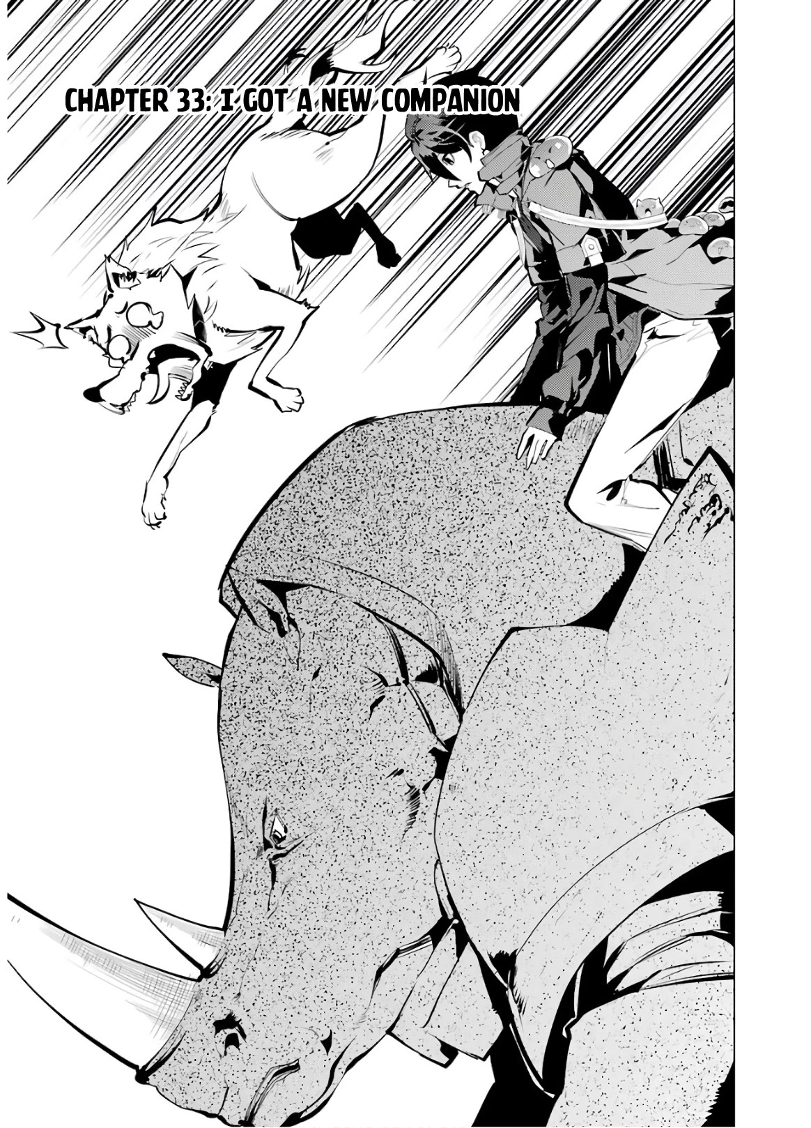 Tensei Kenja no Isekai Raifu ~Daini no Shokugyo wo Ete, Sekai Saikyou ni Narimashita~ Chapter 33 - Page 0