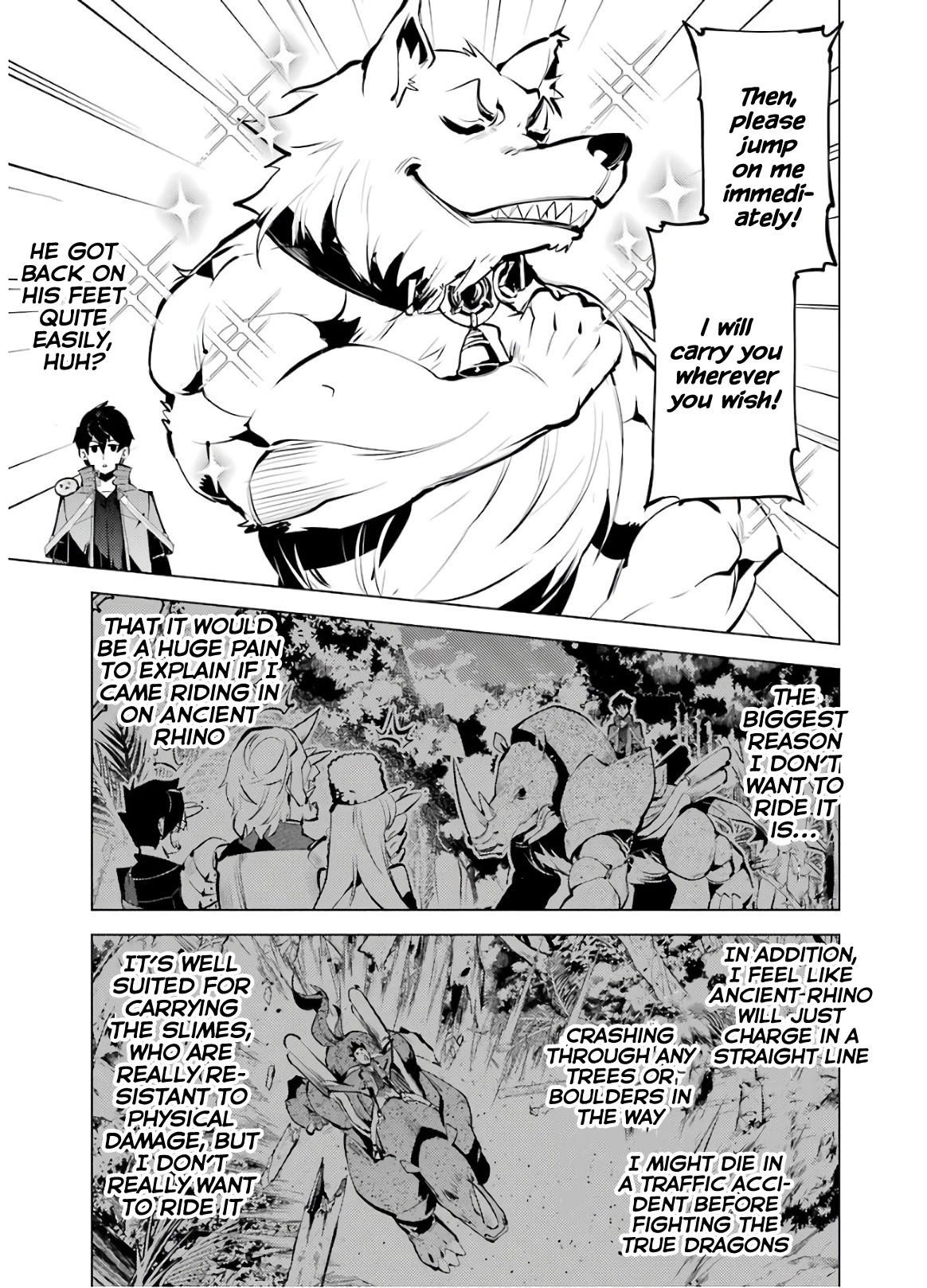Tensei Kenja no Isekai Raifu ~Daini no Shokugyo wo Ete, Sekai Saikyou ni Narimashita~ Chapter 33 - Page 23