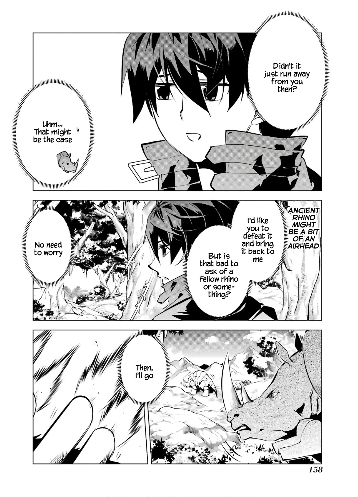 Tensei Kenja no Isekai Raifu ~Daini no Shokugyo wo Ete, Sekai Saikyou ni Narimashita~ Chapter 33 - Page 36