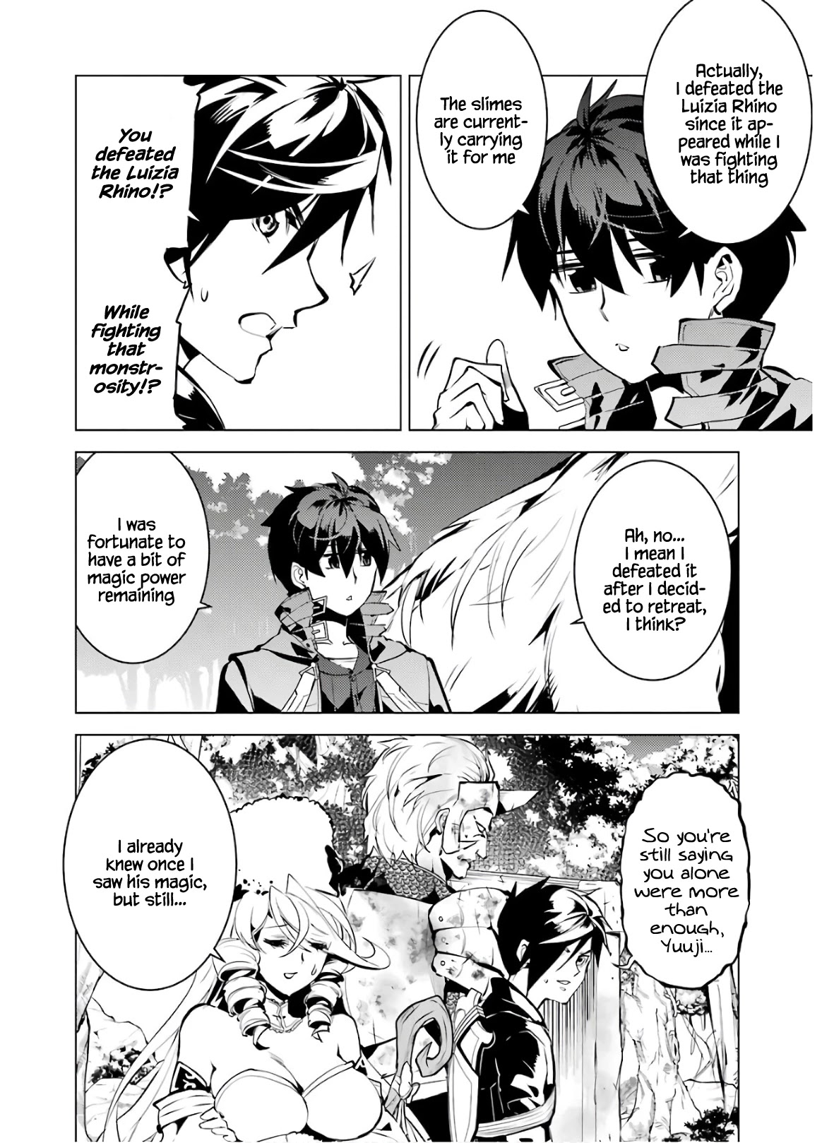 Tensei Kenja no Isekai Raifu ~Daini no Shokugyo wo Ete, Sekai Saikyou ni Narimashita~ Chapter 33 - Page 46