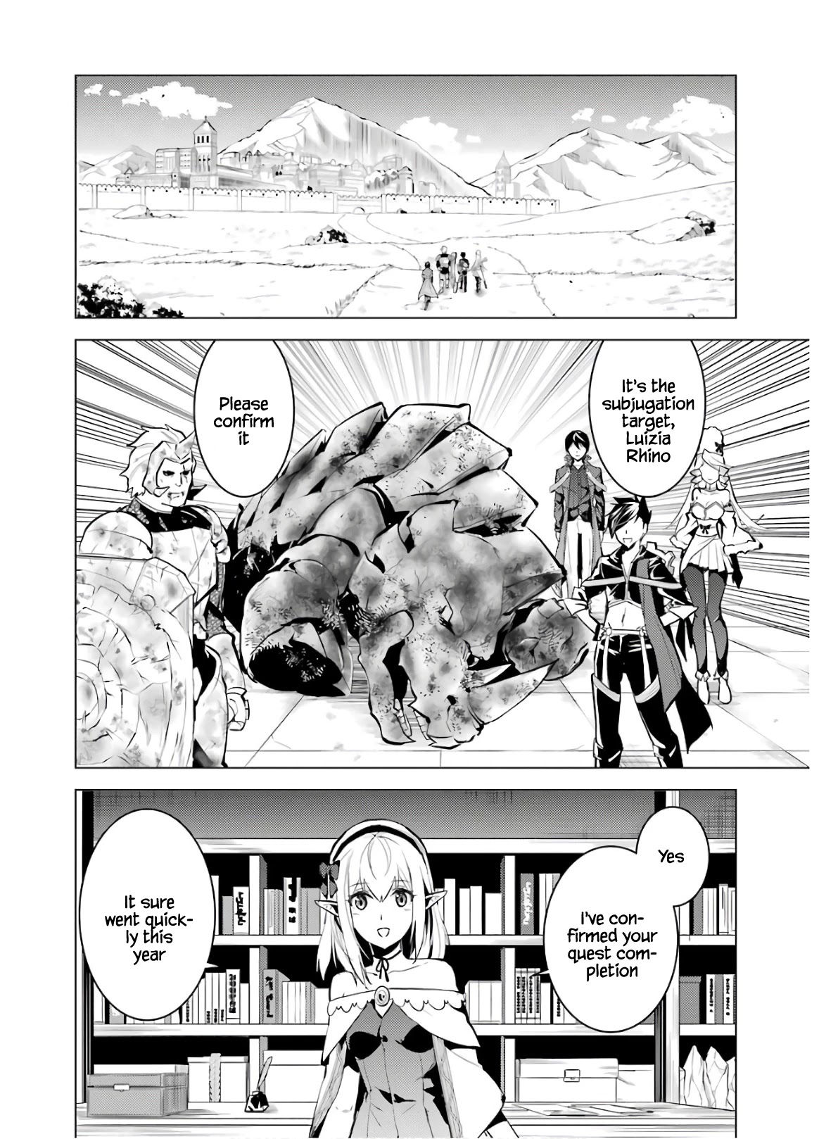 Tensei Kenja no Isekai Raifu ~Daini no Shokugyo wo Ete, Sekai Saikyou ni Narimashita~ Chapter 33 - Page 48