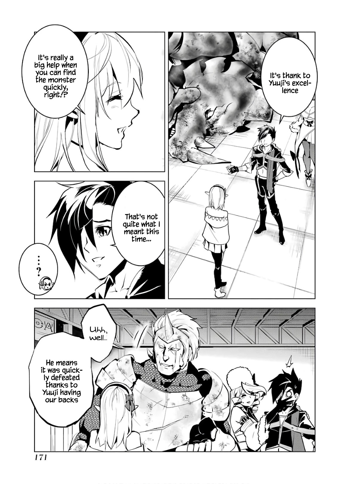 Tensei Kenja no Isekai Raifu ~Daini no Shokugyo wo Ete, Sekai Saikyou ni Narimashita~ Chapter 33 - Page 49