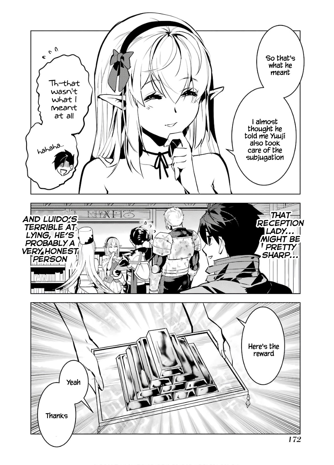 Tensei Kenja no Isekai Raifu ~Daini no Shokugyo wo Ete, Sekai Saikyou ni Narimashita~ Chapter 33 - Page 50
