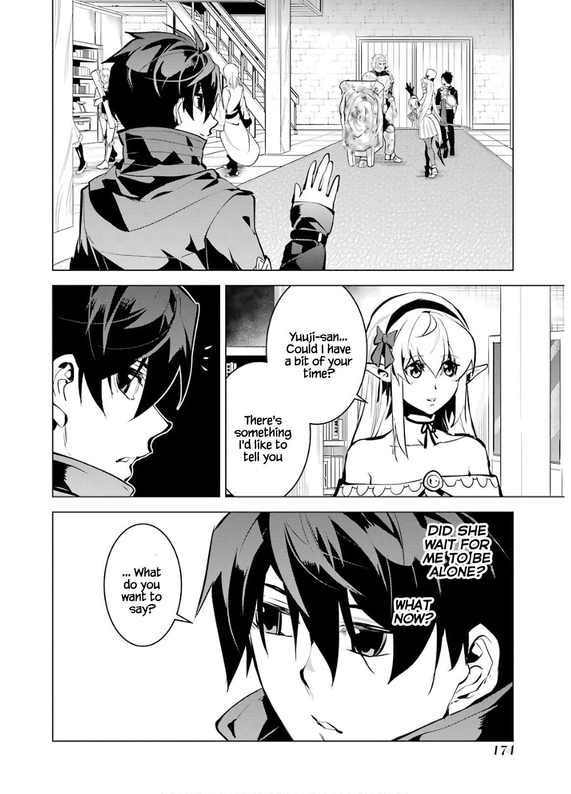 Tensei Kenja no Isekai Raifu ~Daini no Shokugyo wo Ete, Sekai Saikyou ni Narimashita~ Chapter 33 - Page 52