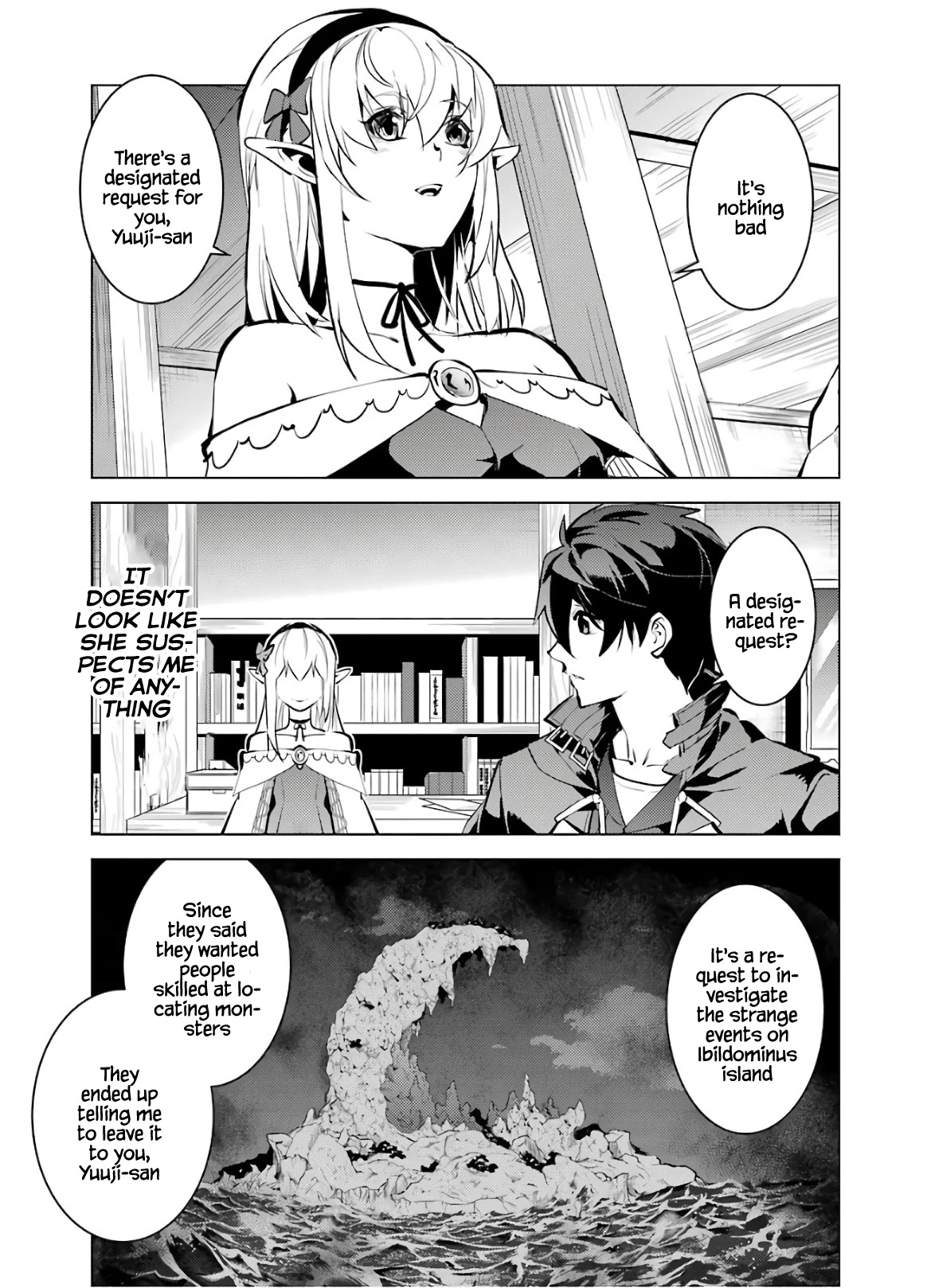 Tensei Kenja no Isekai Raifu ~Daini no Shokugyo wo Ete, Sekai Saikyou ni Narimashita~ Chapter 33 - Page 53