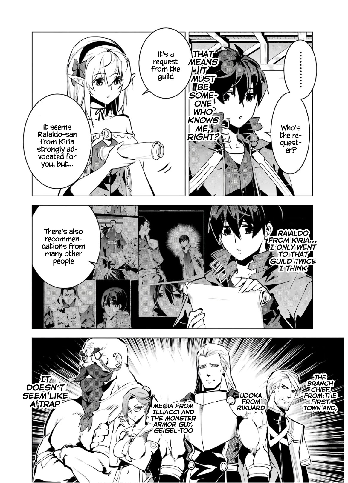 Tensei Kenja no Isekai Raifu ~Daini no Shokugyo wo Ete, Sekai Saikyou ni Narimashita~ Chapter 33 - Page 54