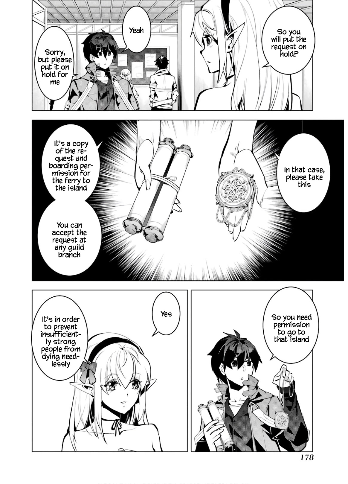 Tensei Kenja no Isekai Raifu ~Daini no Shokugyo wo Ete, Sekai Saikyou ni Narimashita~ Chapter 33 - Page 56