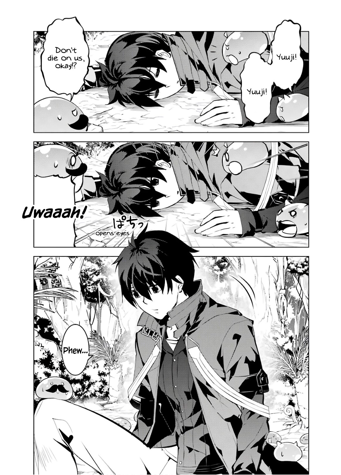 Tensei Kenja no Isekai Raifu ~Daini no Shokugyo wo Ete, Sekai Saikyou ni Narimashita~ Chapter 33 - Page 7