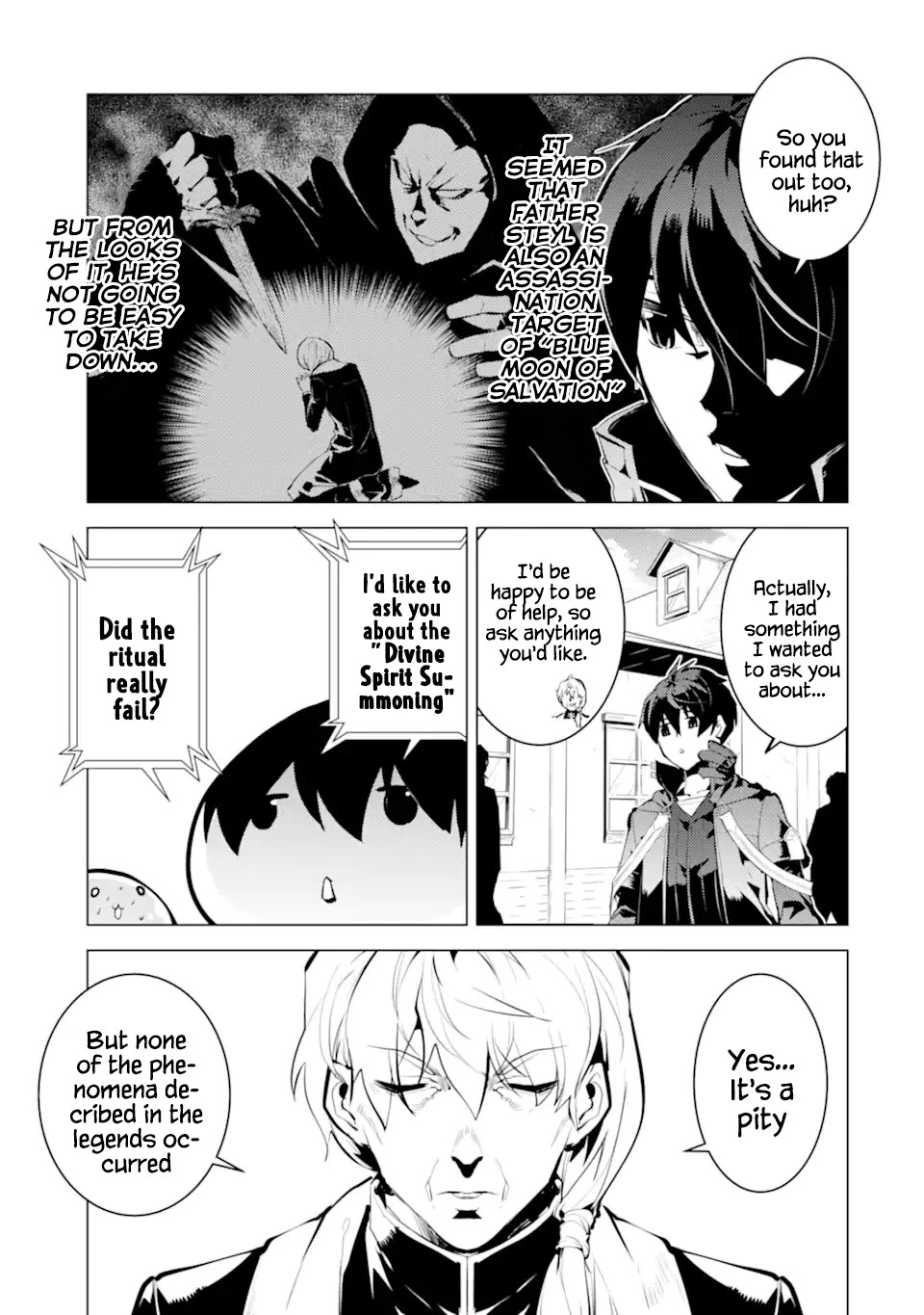 Tensei Kenja no Isekai Raifu ~Daini no Shokugyo wo Ete, Sekai Saikyou ni Narimashita~ Chapter 34.1 - Page 10