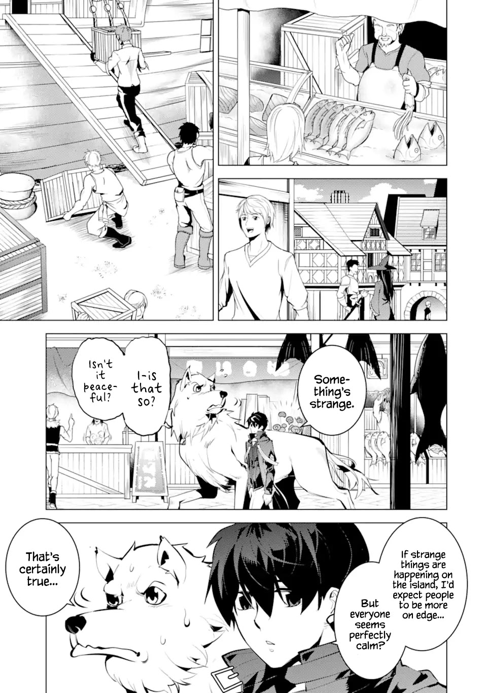 Tensei Kenja no Isekai Raifu ~Daini no Shokugyo wo Ete, Sekai Saikyou ni Narimashita~ Chapter 34.1 - Page 18