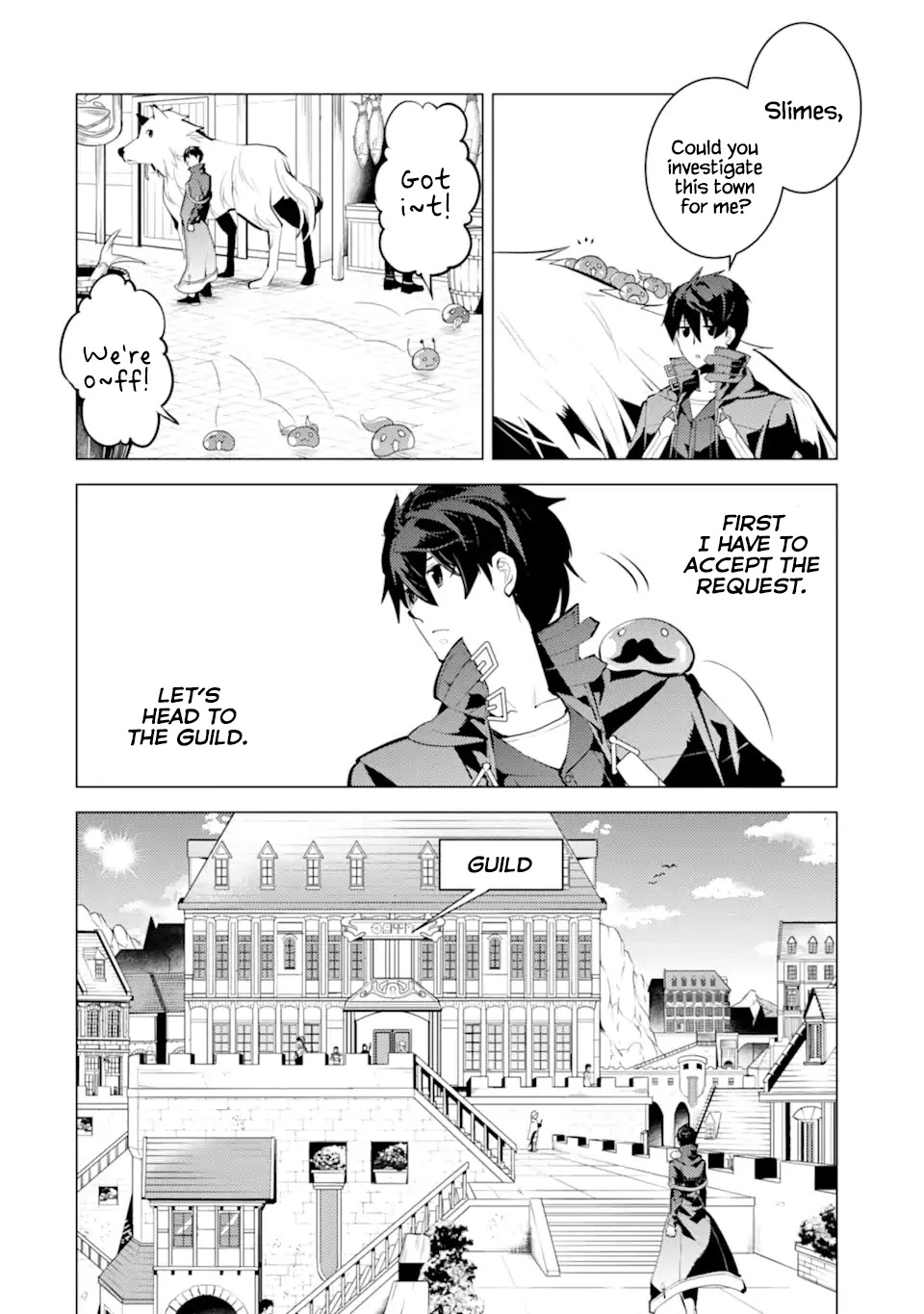 Tensei Kenja no Isekai Raifu ~Daini no Shokugyo wo Ete, Sekai Saikyou ni Narimashita~ Chapter 34.1 - Page 19