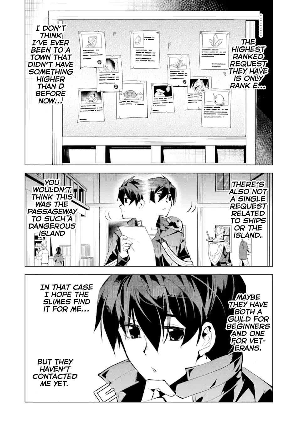 Tensei Kenja no Isekai Raifu ~Daini no Shokugyo wo Ete, Sekai Saikyou ni Narimashita~ Chapter 34.1 - Page 21